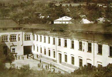 Pôvodný vzhľad budovy, v ktorej dnes sídli naša škola